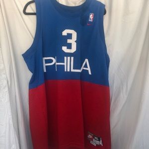 NBA Nike Philadelphia b-ball jersey Allen Iverson